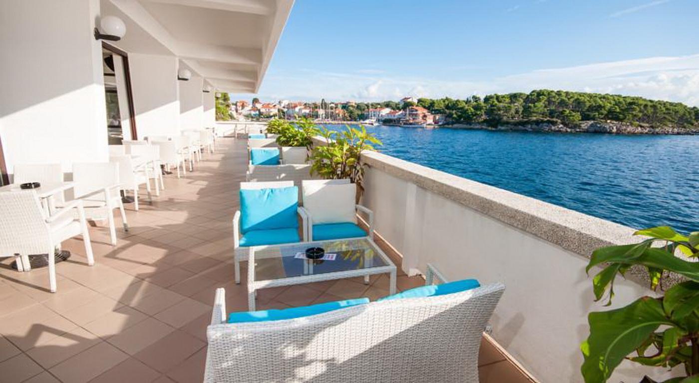 Hotel Lavanda Božava Kültér fotó